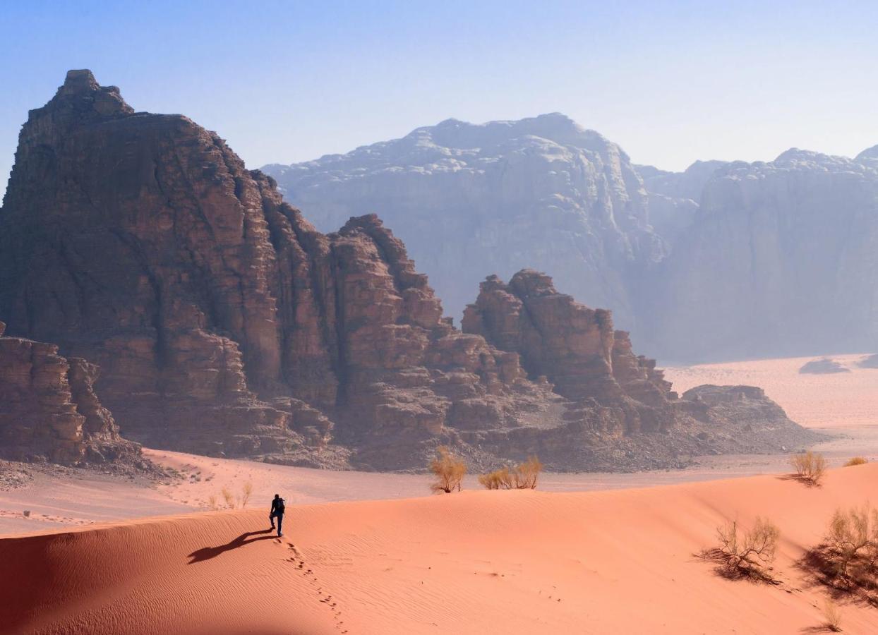 Mozoon Camp Hotel Wadi Rum Exterior photo