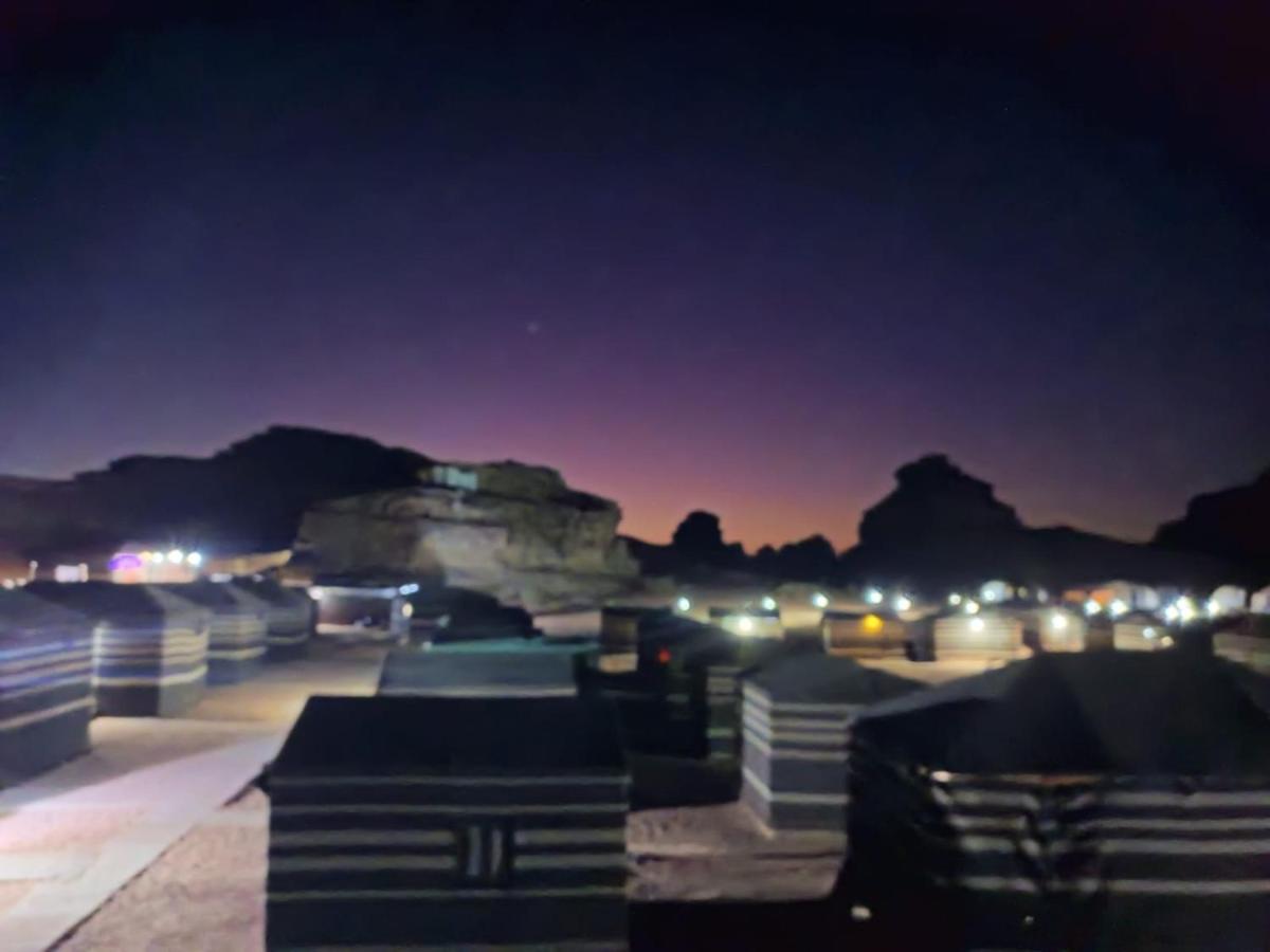 Mozoon Camp Hotel Wadi Rum Exterior photo
