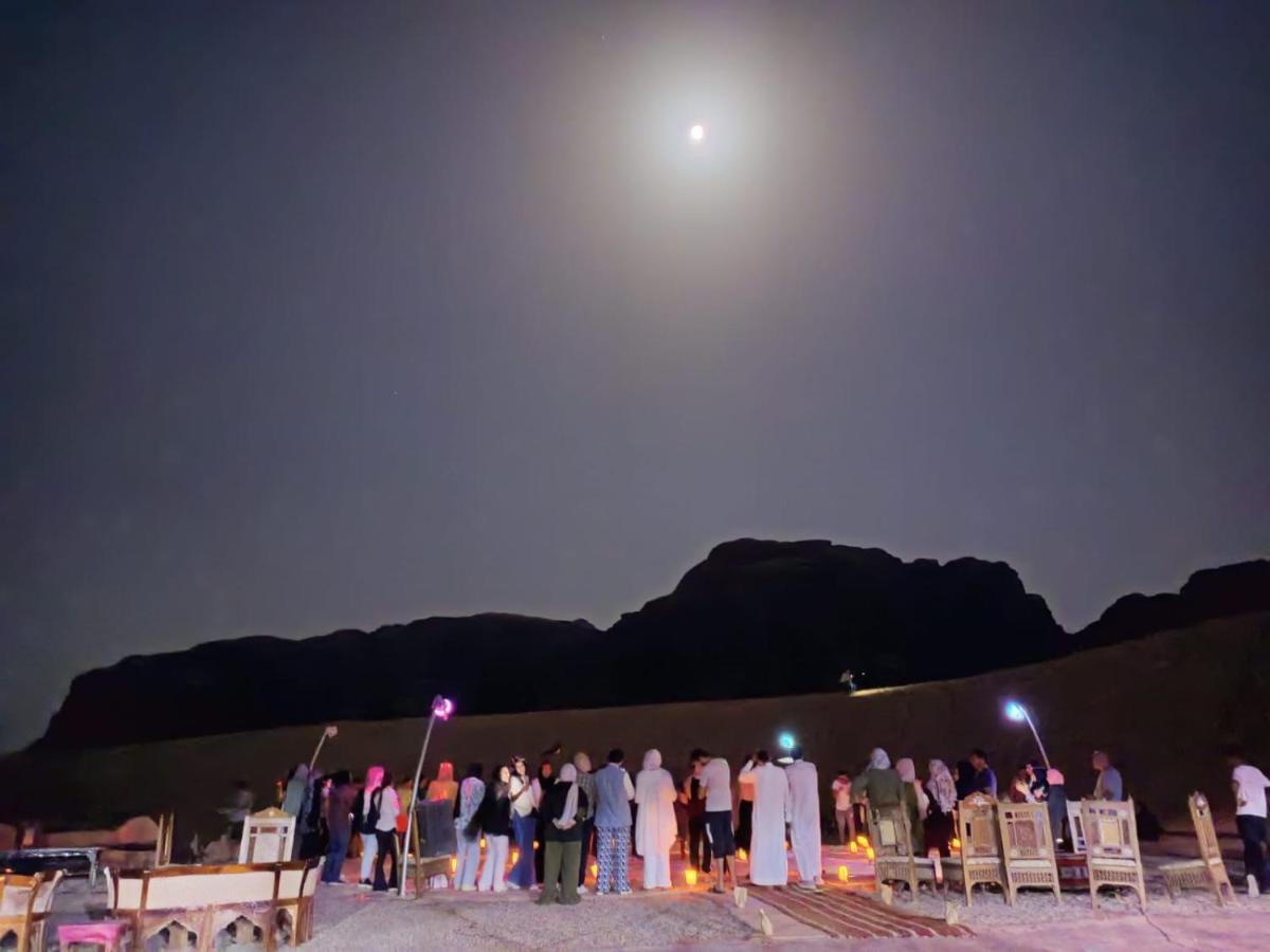 Mozoon Camp Hotel Wadi Rum Exterior photo